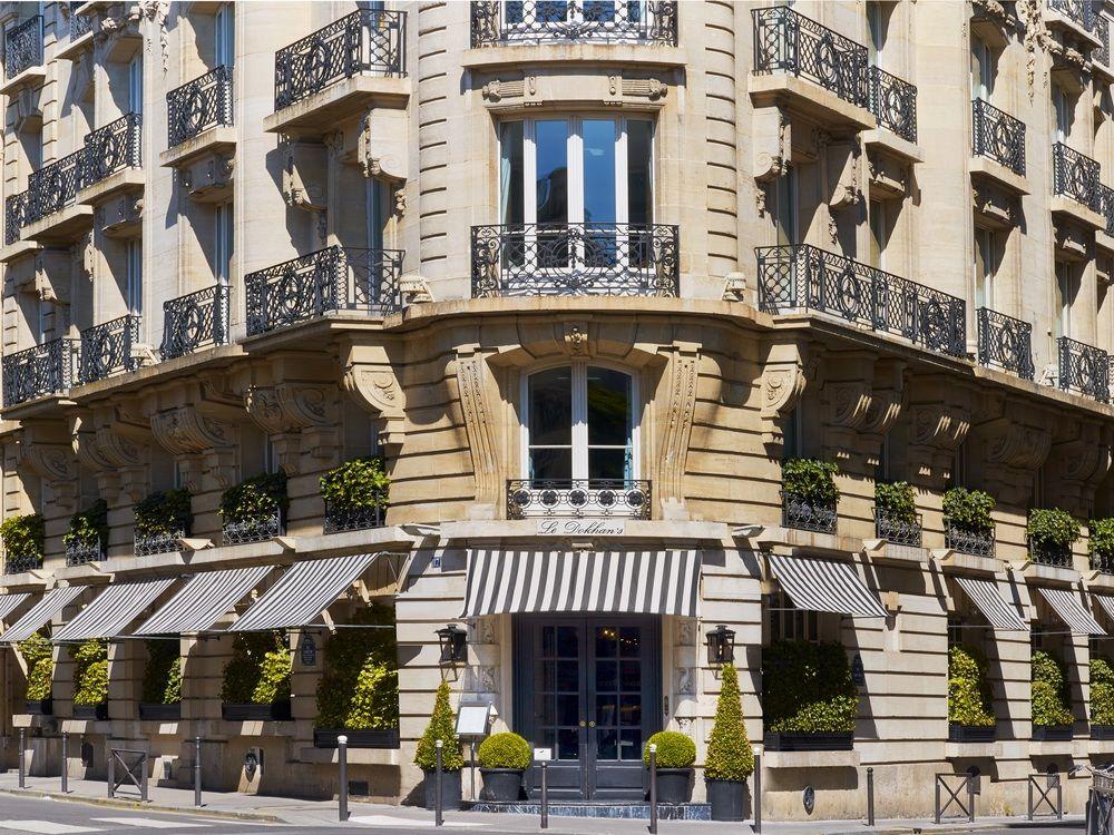Le Dokhan'S Paris Arc De Triomphe, A Tribute Portfolio Hotel Exteriör bild