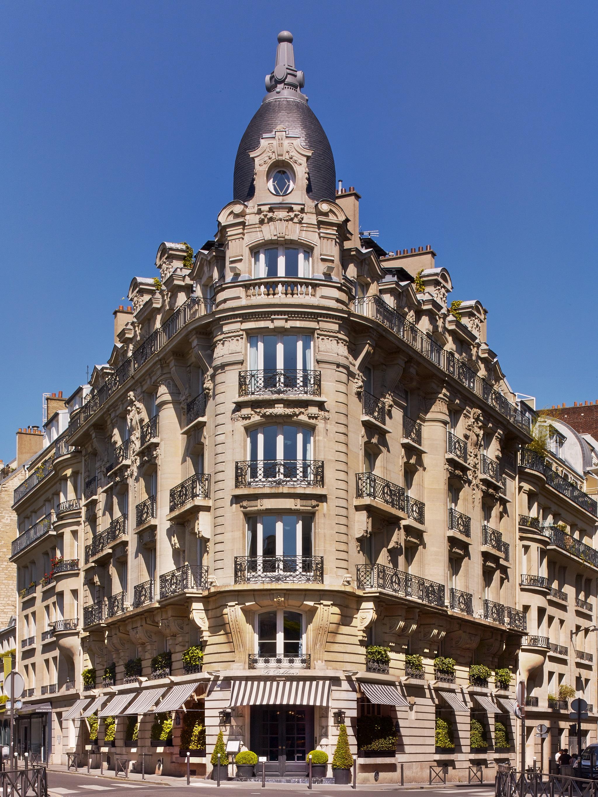 Le Dokhan'S Paris Arc De Triomphe, A Tribute Portfolio Hotel Exteriör bild