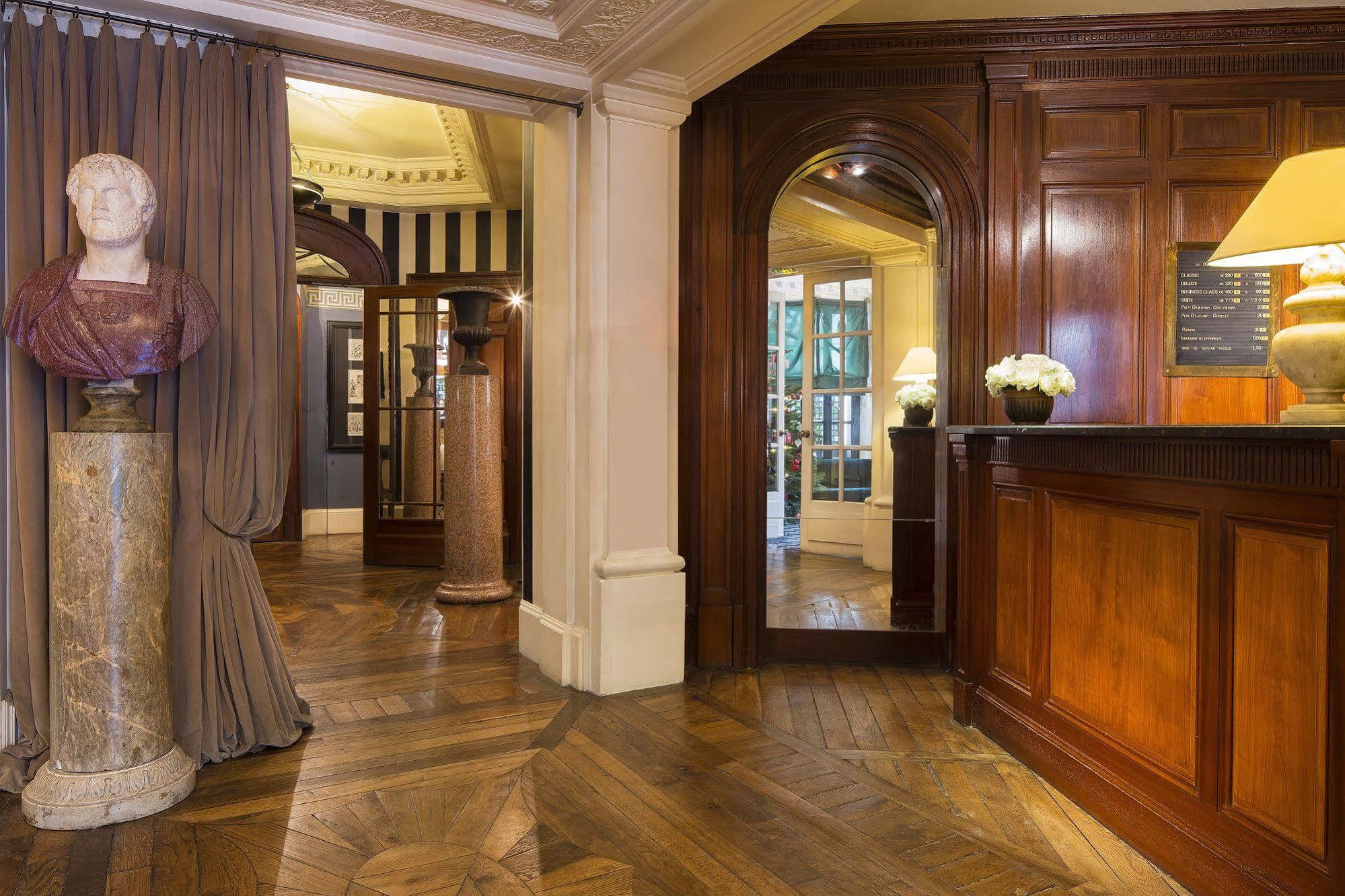 Le Dokhan'S Paris Arc De Triomphe, A Tribute Portfolio Hotel Exteriör bild