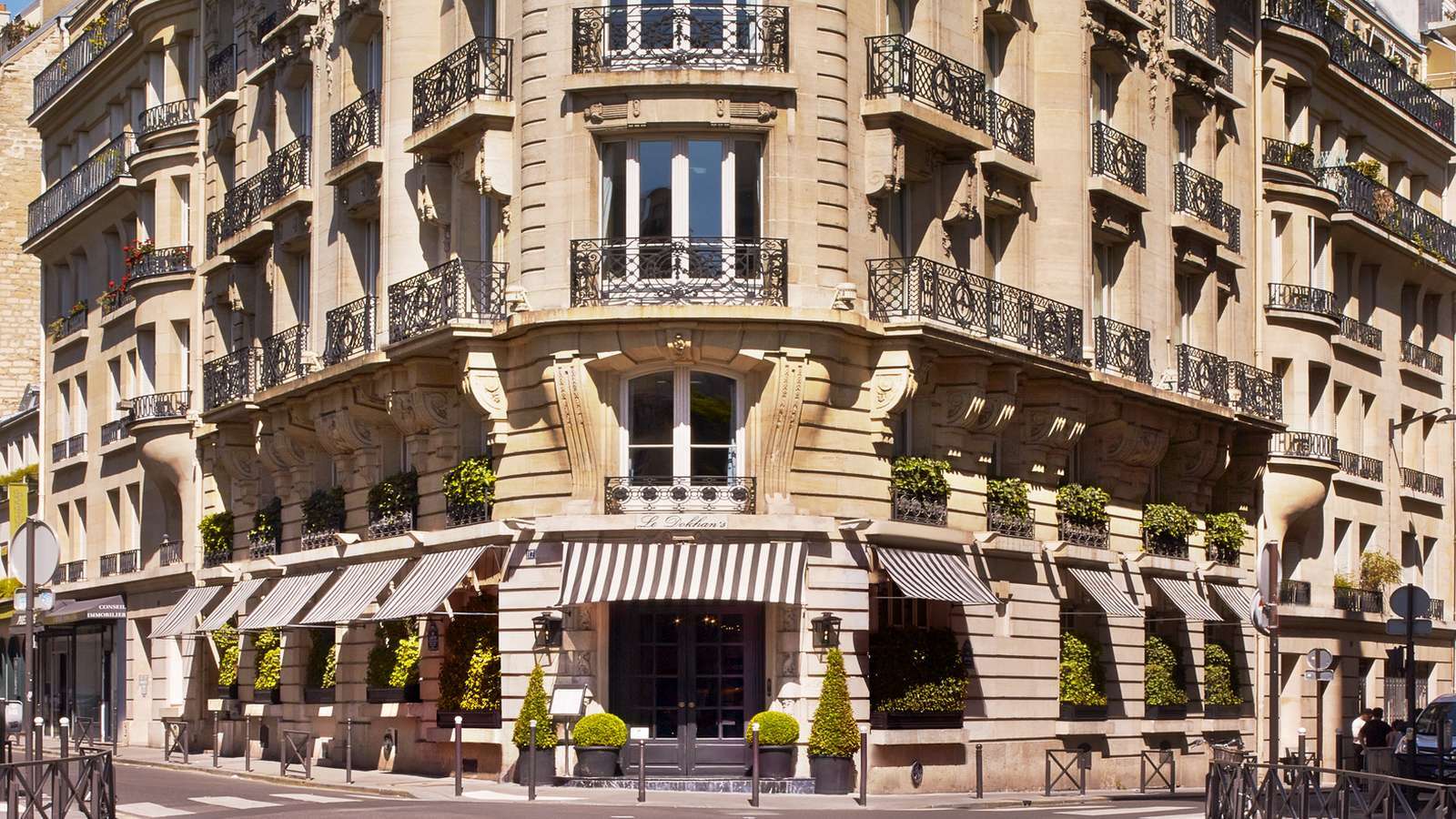 Le Dokhan'S Paris Arc De Triomphe, A Tribute Portfolio Hotel Exteriör bild